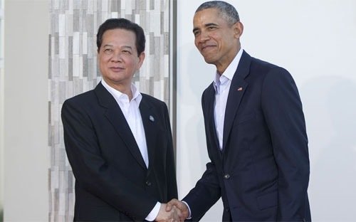 Tổng thống Mỹ : Barrack Obama sẽ thăm Việt Nam vào tháng 5