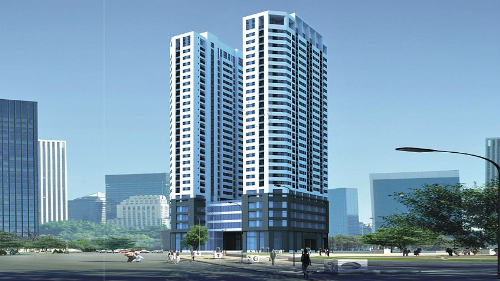 Dự án BĐS MBLand Central Point Trung Kính mở bán