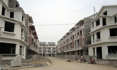 Giới đầu tư địa ốc Hà Nội tính “chuyển món”