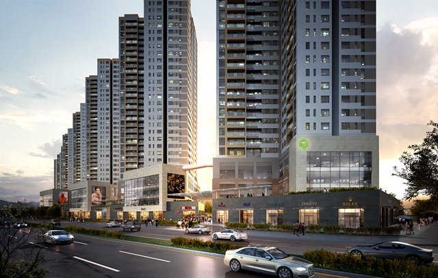 Dự án The Sun Avenue độc đáo, hội tụ đầy đủ yếu tố đặc trưng