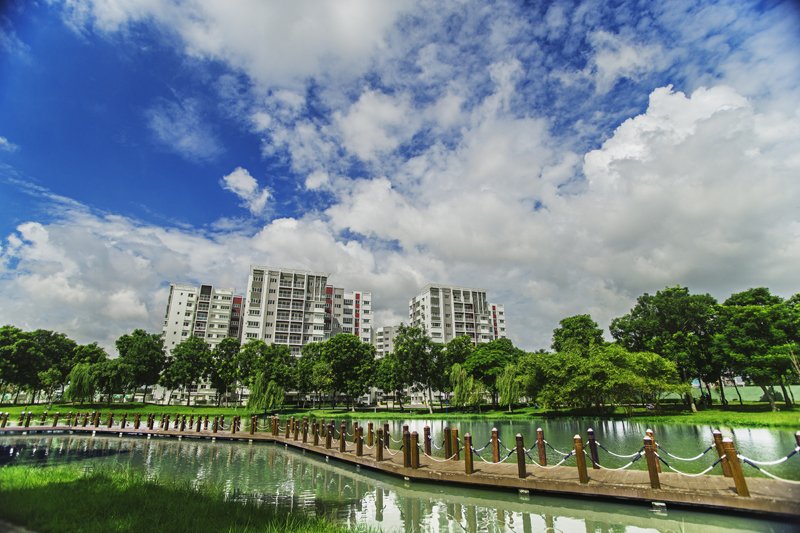 Căn hộ Cenladon City tiện ích trong không gian xanh