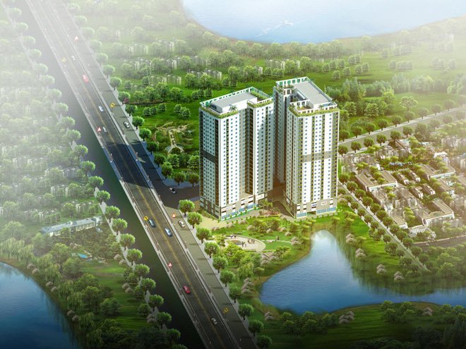 Mua căn hộ Hateco Hoàng mai, nhận nhiều ưu đãi