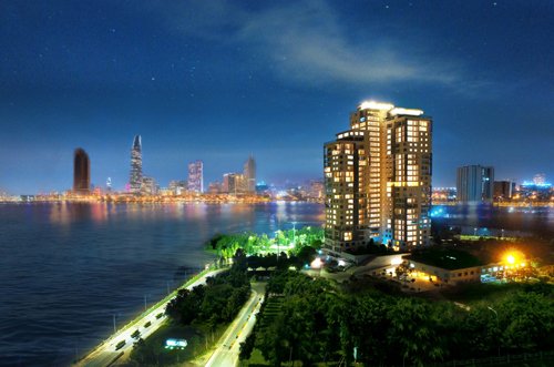 Điểm nhấn không gian xanh ở đảo Kim Cương