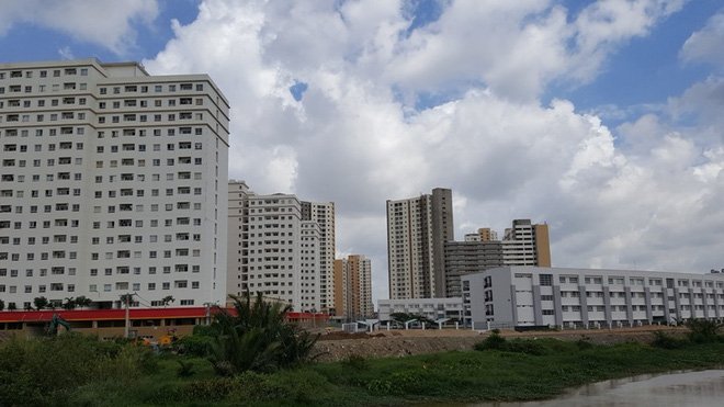 Đã hoàn thành khoảng 4.500 căn hộ TĐC Thủ Thiêm, TPHCM