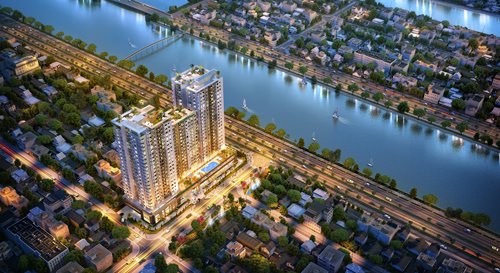 Viva Riverside và căn hộ tiêu chuẩn