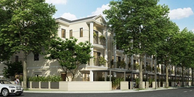 Phong cách sống xanh tại Nine South Estates
