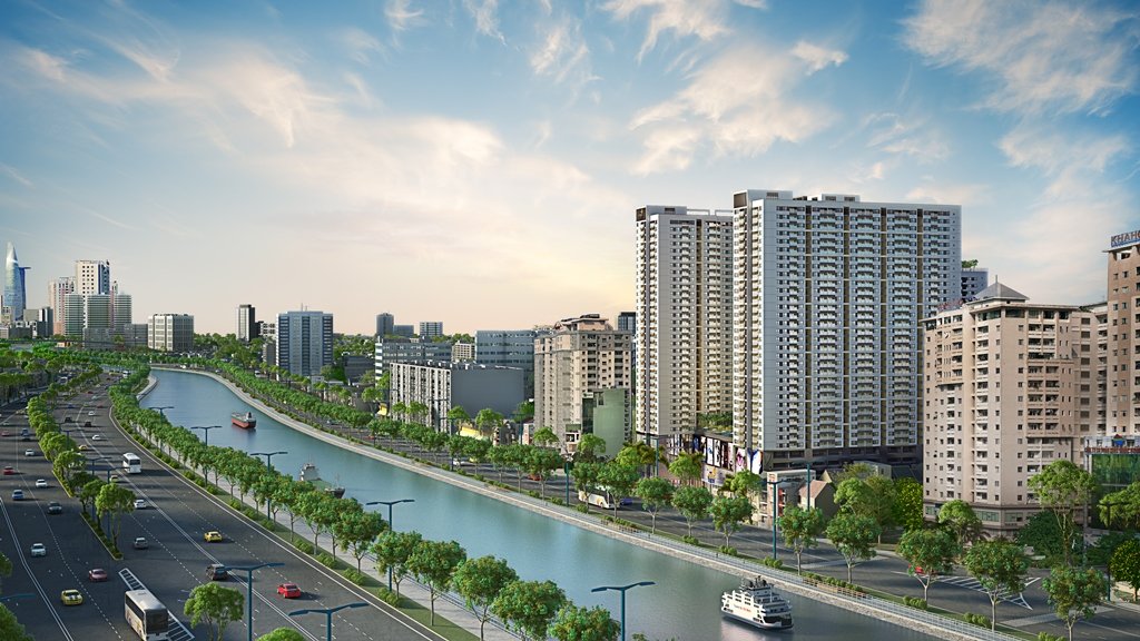 Tòa tháp the GoldView đẹp nhất được ra mắt