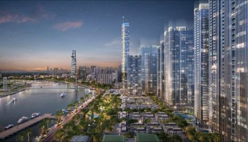 Dự án nằm ở đất vàng Sài gòn hấp dẫn giới đầu tư