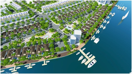 Khu đất vàng 10.000m2 ở mặt nước sông Hàn mang tới cuộc sống thượng lưu