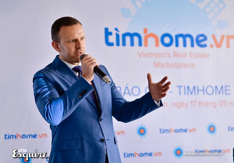 Trung tâm bất động sản trực tuyến TimHome chào sân chơi BDS Việt Nam