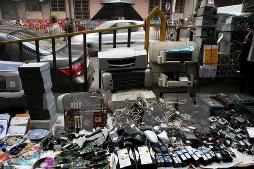 Ấn Độ là quốc gia được xem là nước xả rác nhiều thứ 5 trên thế giới về đồ điện tử