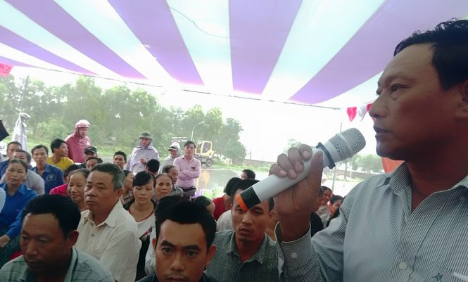 Sớm di dời dân sống gần khu xử lý chất thải Nghi Yên