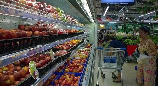 Táo Úc, Mỹ chỉ 40.000đ/kg: Có thực sự hàng xịn?