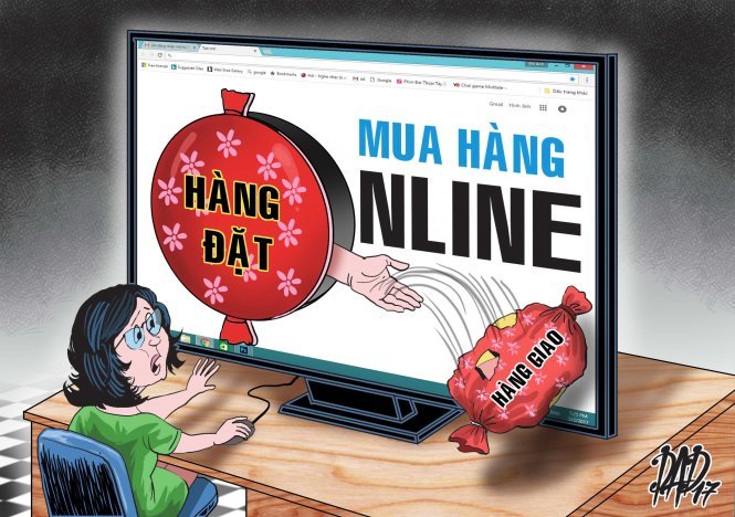 Thực trạng “sập bẫy” mua hàng online đáng báo động