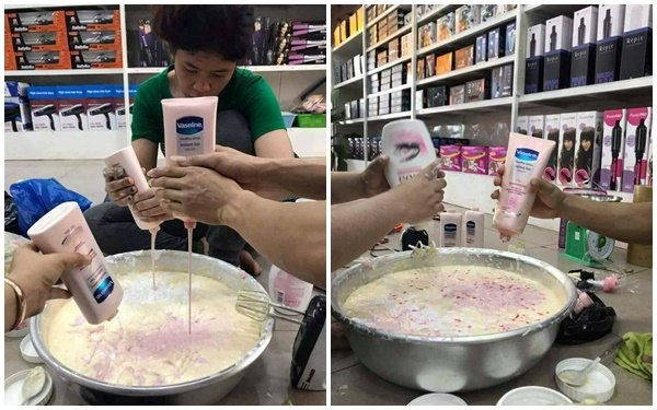 Quy trình sản xuất mỹ phẩm khiến chị em rùng mình!