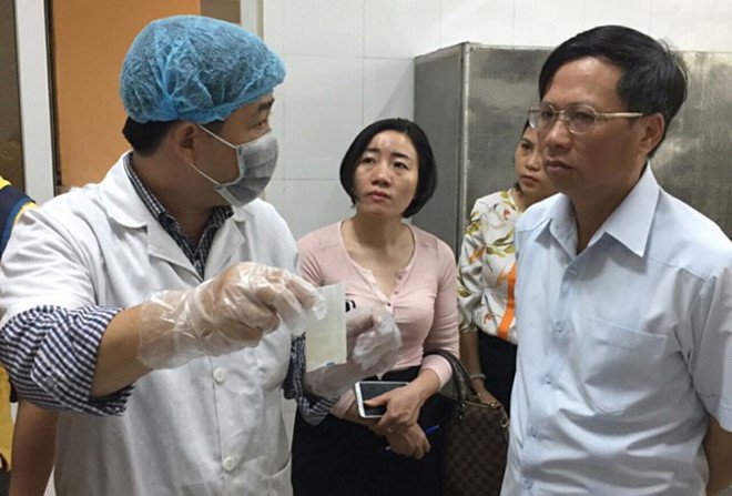 Phát hiện tồn dư thuốc bảo vệ thực vật trong rau ở trường mầm non