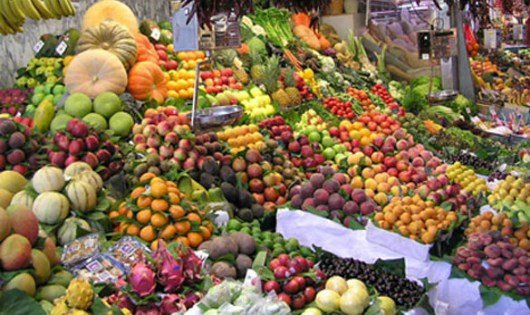 Nghịch lý: Trái cây Việt bị truy xuất, trái cây Trung Quốc đang thả nổi