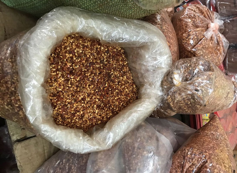 Ớt bột chứa độc tố gây ung thư?