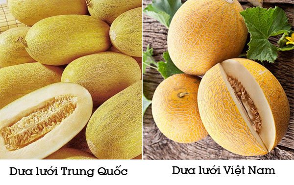 Dưa Trung Quốc đội lốt dưa Việt ngập chợ