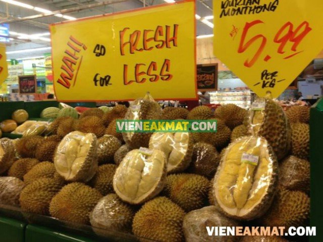 Việt Nam – Cầu nối gián tiếp cung cấp sầu Thái sang Trung Quốc