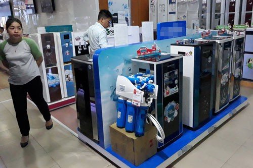 Cẩn trọng với thiết lọc nước
