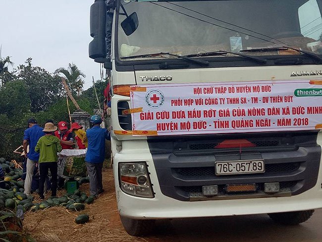 Một năm nhìn lại vị đắng của nông sản Việt khi nhờ lòng trắc ẩn